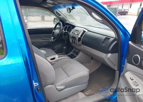 2007 Toyota Tacoma Base V6 из США, поврежденный, VIN 3TMLU42N77M010825